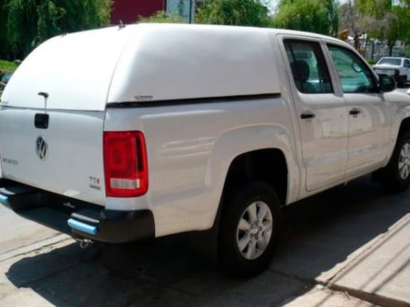 Cúpulas para pickups fabricadas por La Carrocera