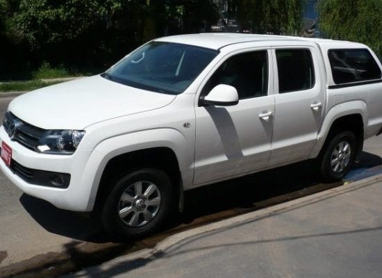 Cúpula fabricada por La Carrocera para Volkswagen Amarok