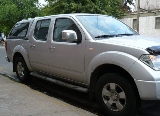 Cúpula fabricada por La Carrocera para Nissan Frontier