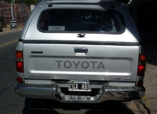 Cúpula fabricada por La Carrocera para Toyota Hilux