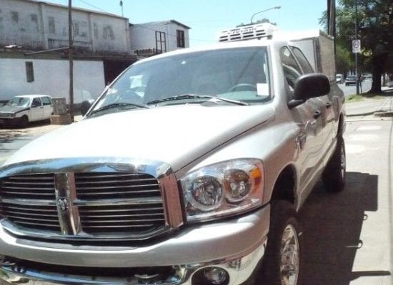 Cúpula fabricada por La Carrocera para Dodge RAM 2500