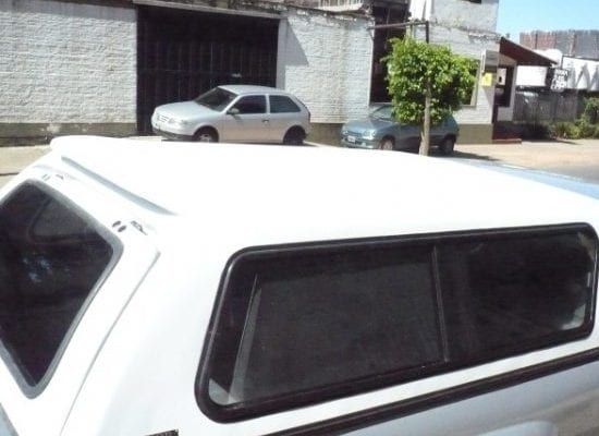 Cúpula fabricada por La Carrocera para Chevrolet S-10
