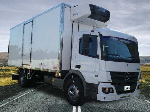 Furgones térmicos fabricadas por La Carrocera